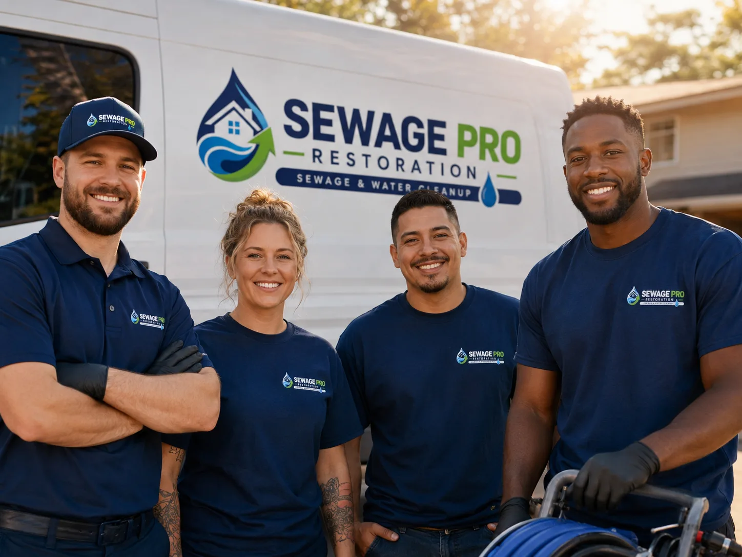 Sewage Cleanup Services company in Logan, IA